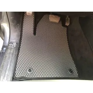 EVA auto paklājiņi (melni) foto 1