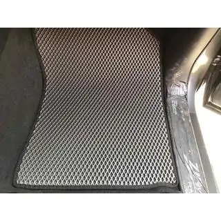 EVA auto paklājiņi (melni) foto 2