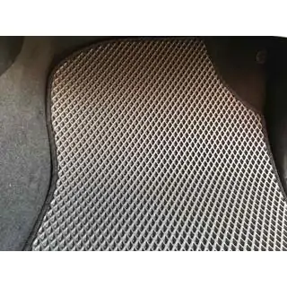 EVA auto paklājiņi (melni) foto 3