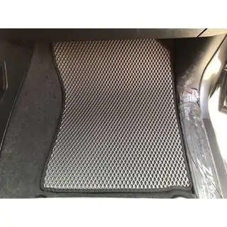 EVA auto paklājiņi (melni) foto 4