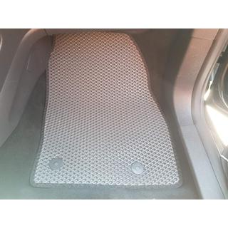 EVA auto paklājiņi (melni) foto 3