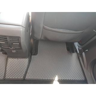 EVA auto paklājiņi (melni) foto 4