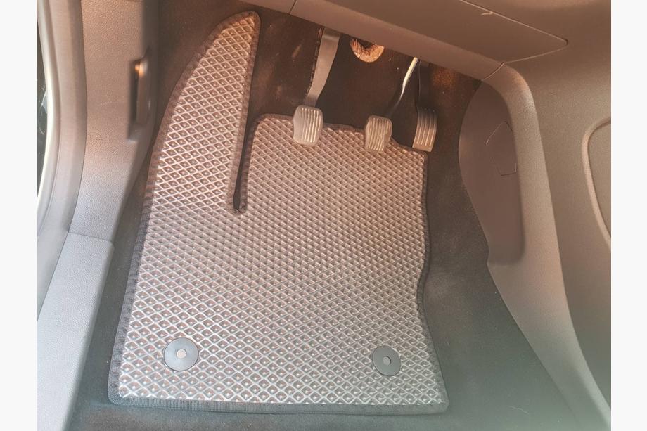 Ford C-Max/Grand C-Max 2010–2019 EVA auto paklājiņi (melni) Image