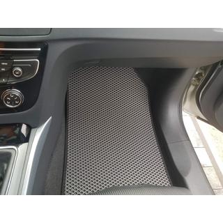 EVA auto paklājiņi (melni) Peugeot 508 2010–2018 foto 3