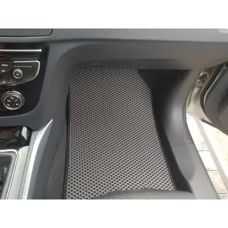 EVA auto paklājiņi (melni) foto 3