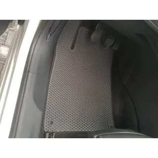 EVA auto paklājiņi (melni)