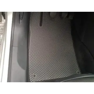 EVA auto paklājiņi (melni) foto 2