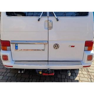 Hromēts numura zīmes rāmītis Transporter (1 gab., nerūsējošais tērauds) foto 2