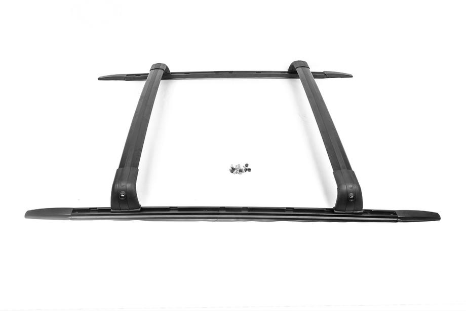 Range Rover Sport 2005–2013 Jumta reliņi ar šķērssijām Libao-design (melni) Image