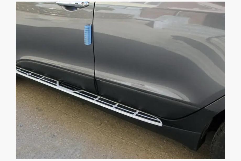 Hyundai IX-35 2010–2015 Sānu sliekšņi Libao OEM V3 (2 gab., plastmasa) Foto 1