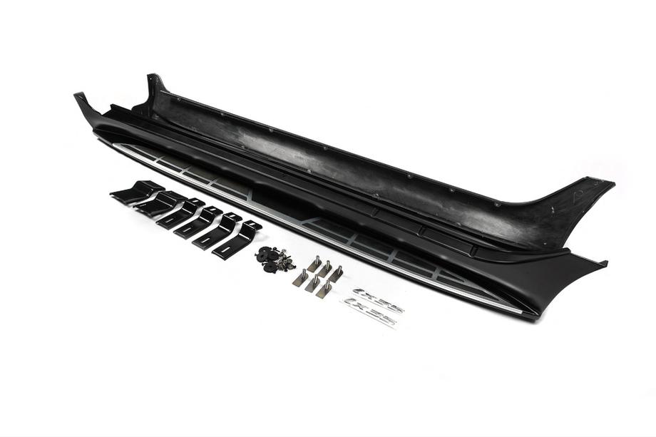 Hyundai IX-35 2010–2015 Sānu sliekšņi Libao OEM V3 (2 gab., plastmasa) Foto 5