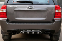 Kia Sportage 2004–2010 Aizmugurējā uzlika Libao (plastmasa) foto 1