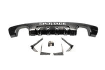 Kia Sportage 2004–2010 Aizmugurējā uzlika Libao (plastmasa) foto 2