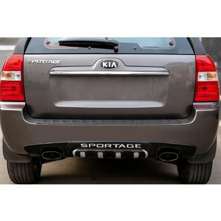 Aizmugurējā uzlika Libao (plastmasa) Kia Sportage 2004–2010 foto 1