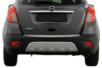 Opel Mokka 2012–2021 Priekšējais un aizmugurējais lūpas spoilers foto 2