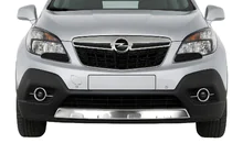 Opel Mokka 2012–2021 Priekšējais un aizmugurējais lūpas spoilers foto 1