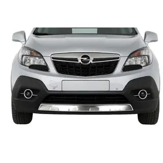 Priekšējais un aizmugurējais lūpas spoilers Opel Mokka 2012–2021 foto 1