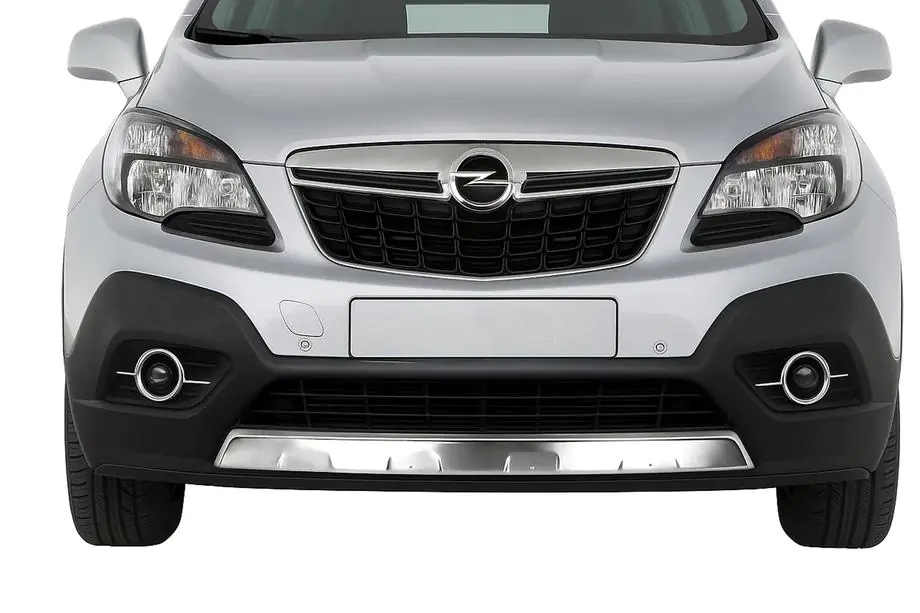 Opel Mokka 2012–2021 Priekšējais un aizmugurējais lūpas spoilers Image
