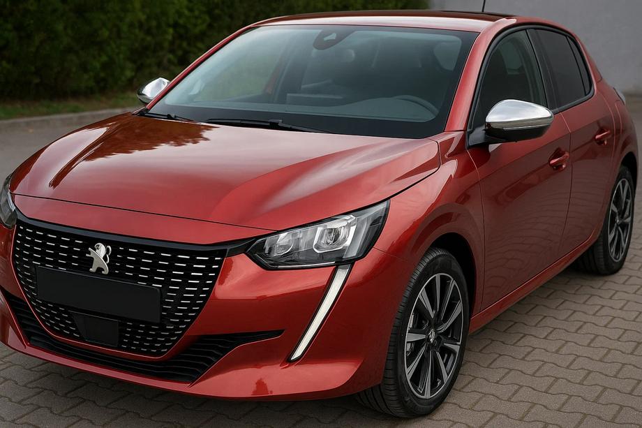 Peugeot 208 2019– Spoguļu uzlikas (2 gab., nerūsējošais tērauds) Image