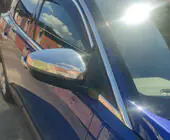 Peugeot 3008 2016–2023 Spoguļu uzlikas (2 gab., nerūsējošais tērauds) foto 1
