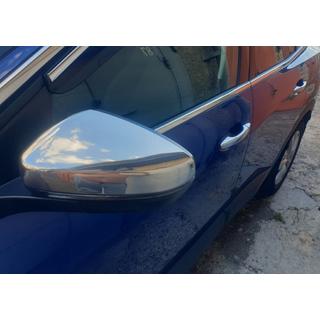Spoguļu uzlikas (2 gab., nerūsējošais tērauds) Peugeot 3008 2016–2023 foto 2