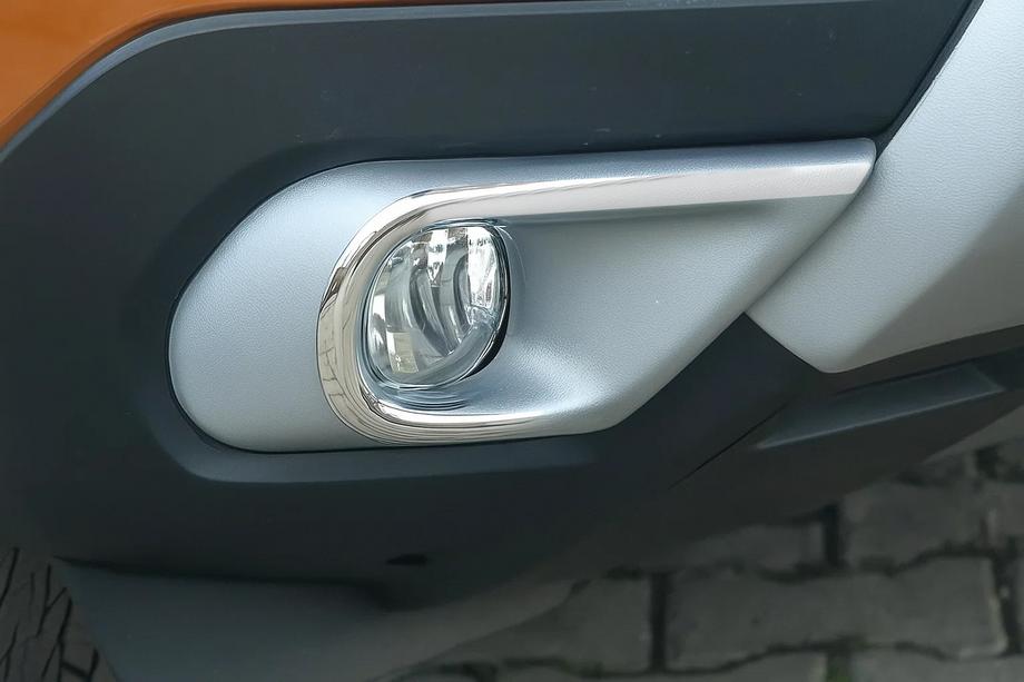 Renault Kangoo/Express 2021– Miglas lukturu hroma uzlikas (2 gab., nerūsējošais tērauds) Foto 1