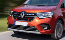 Renault Kangoo/Express 2021– Restes uzlikas (4 gab., nerūs. tērauds) foto 1