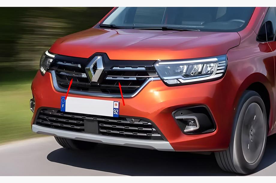 Renault Kangoo/Express 2021– Restes uzlikas (4 gab., nerūs. tērauds) Image