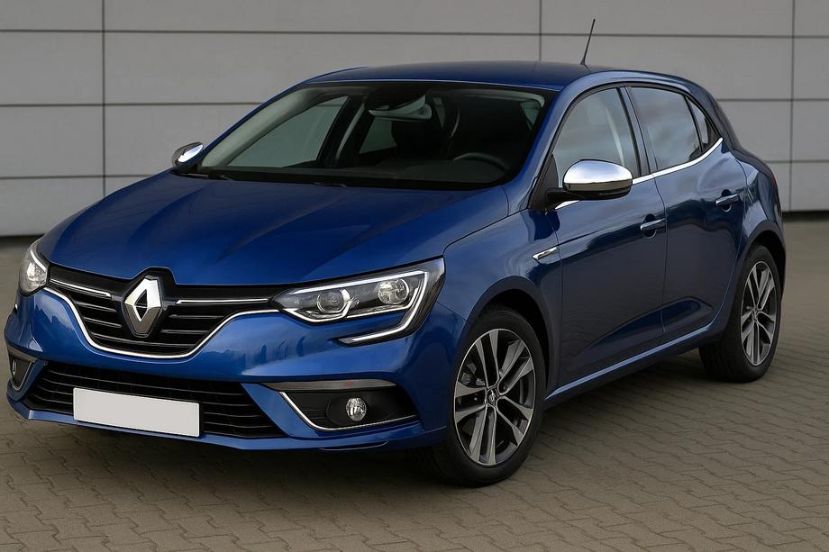 Renault Megane IV 2016–2025 Spoguļu uzlikas (2 gab., nerūsējošais tērauds) Image