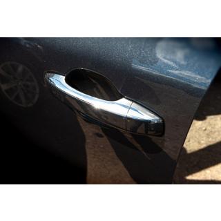 Carmos durvju rokturu uzlikas (4 gab., nerūsējošais tērauds) Renault Megane IV 2016–2025 foto 1
