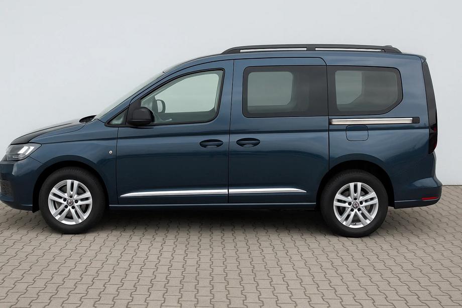 Volkswagen Caddy 2020– Durvju moldinga uzlikas (4 gab., nerūsējošais tērauds) Image