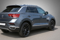 Volkswagen Tiguan 2016–2023 Carmos durvju līstes AllSpace (4 gab., nerūsējošais tērauds) foto 3