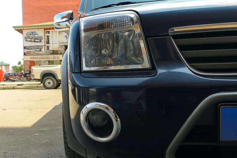 Ford Connect 2010–2013 Hromētas miglas lukturu apmales (2 gab., plastmasa) Image