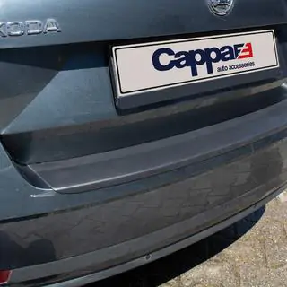 Aizmugurējā bampera difuzors EuroCap (SD, ABS) Skoda Octavia III A7 2013–2019 foto 3