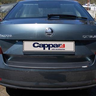 Aizmugurējā bampera difuzors EuroCap (SD, ABS) Skoda Octavia III A7 2013–2019 foto 4