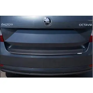 Aizmugurējā bampera difuzors EuroCap (SD, ABS) Skoda Octavia III A7 2013–2019 foto 1