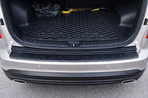 Hyundai Tucson TL 2016–2021 Aizmugurējā bufera uzlika EuroCap 2019-2021 (ABS) foto 1