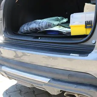 Aizmugurējā bufera uzlika EuroCap 2019-2021 (ABS) Hyundai Tucson TL 2016–2021 foto 3