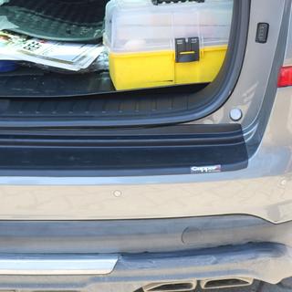 Aizmugurējā bufera uzlika EuroCap 2019-2021 (ABS) Hyundai Tucson TL 2016–2021 foto 4
