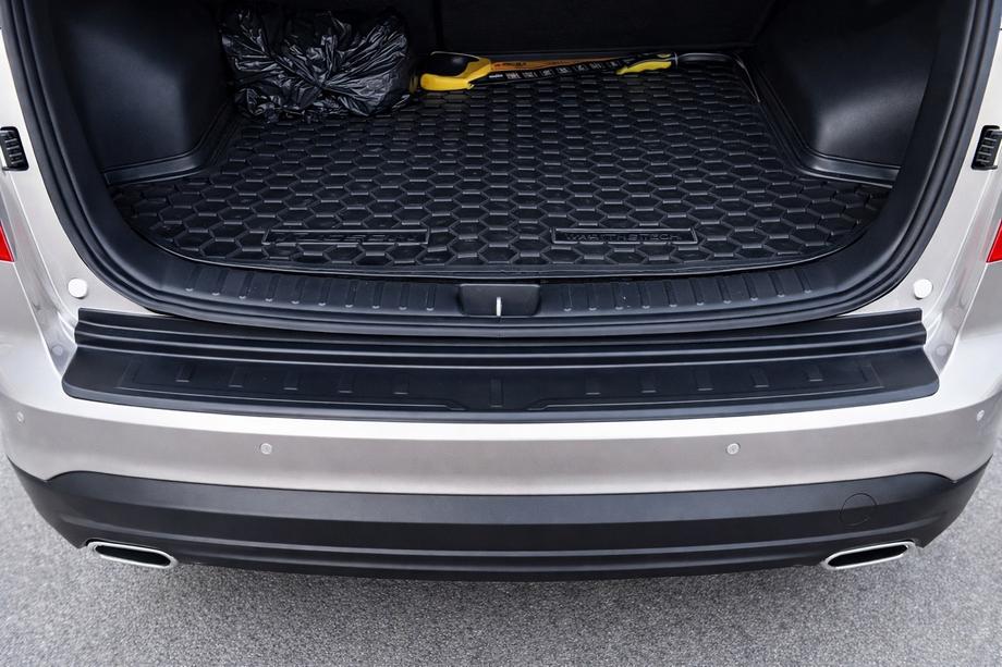 Hyundai Tucson TL 2016–2021 Aizmugurējā bufera uzlika EuroCap 2019-2021 (ABS) Image