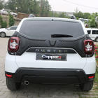 Dacia Duster 2018–2024 Plastmasas uzlika bagāžnieka vākam (3 daļas) foto 4