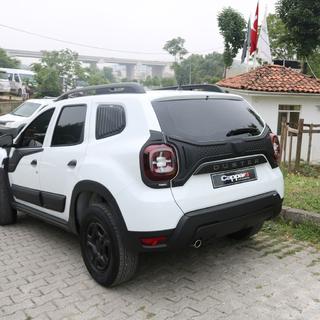 Plastmasas uzlika bagāžnieka vākam (3 daļas) Dacia Duster 2018–2024 foto 3