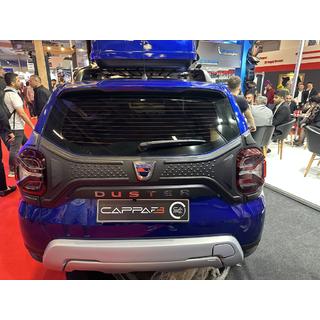 Plastmasas uzlika bagāžnieka vākam (3 daļas) Dacia Duster 2018–2024 foto 2