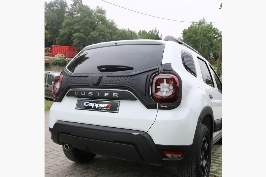 Renault Duster 2018–2024 Plastmasas uzlika bagāžnieka vākam (3 daļas) Foto 3