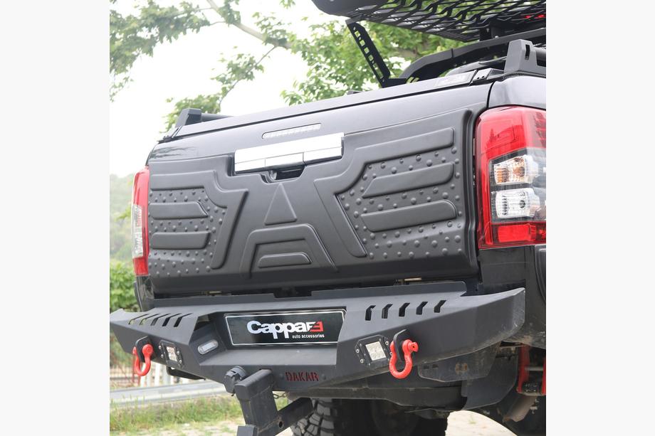 Mitsubishi L200 2015–2024 Plastmasas uzlika bagāžnieka vākam Image
