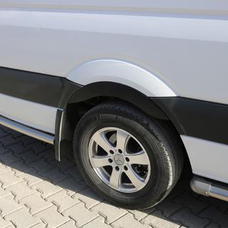 Aizmugurējo riteņu arku uzlikas (2 gab.) Peugeot Boxer 2006–2025 foto 1
