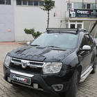 Renault Duster 2008–2017 Motora pārsega uzliku komplekts DRAGON (3 gab.) foto 4