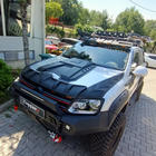 Volkswagen Amarok 2010–2022 Motora pārsega uzliku komplekts DRAGON (3 gab.) foto 6