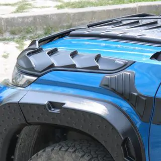 Motora pārsega uzliku komplekts DRAGON (2019+, 3 gab.) foto 4
