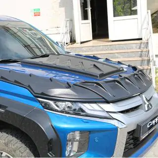 Motora pārsega uzliku komplekts DRAGON (2019+, 3 gab.) foto 1